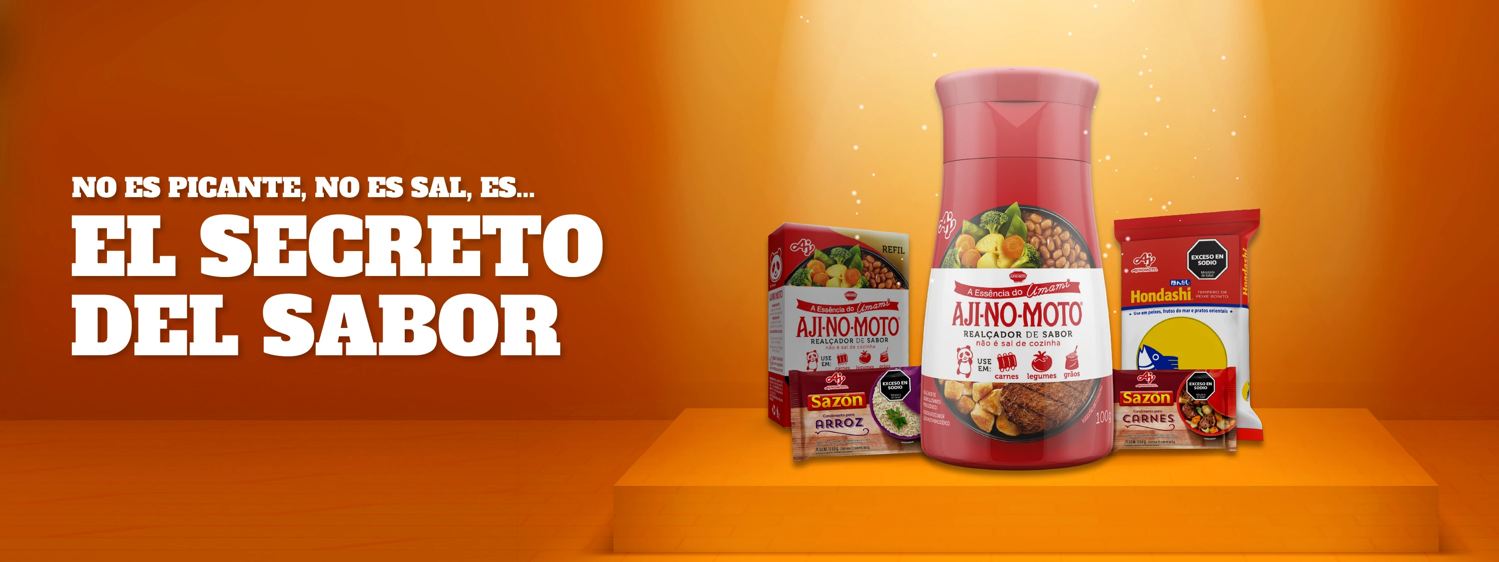 Aji-no-moto el secreto del sabor