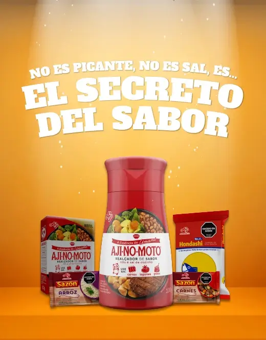 Aji-no-moto el secreto del sabor